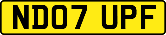 ND07UPF