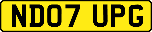 ND07UPG