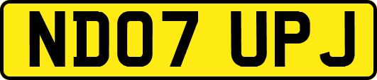 ND07UPJ