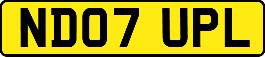 ND07UPL