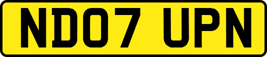 ND07UPN