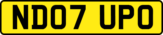 ND07UPO