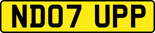ND07UPP