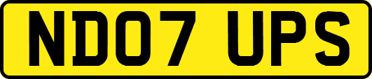 ND07UPS