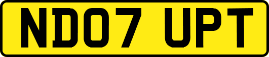 ND07UPT