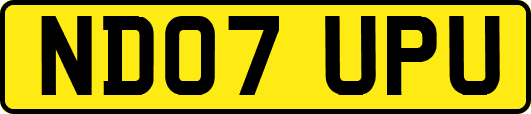 ND07UPU
