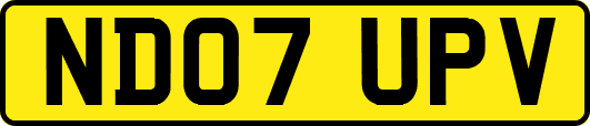 ND07UPV