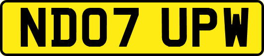 ND07UPW