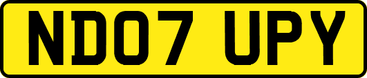 ND07UPY