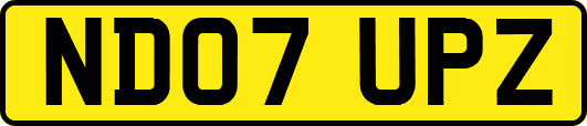 ND07UPZ