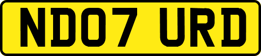 ND07URD