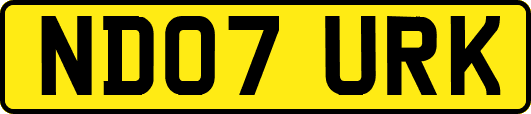 ND07URK