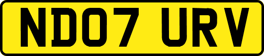 ND07URV