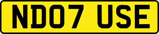 ND07USE