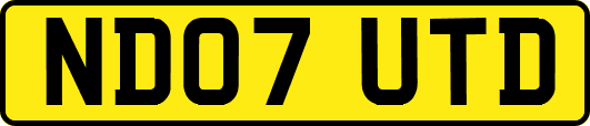 ND07UTD
