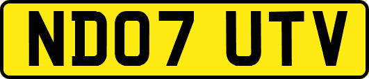 ND07UTV
