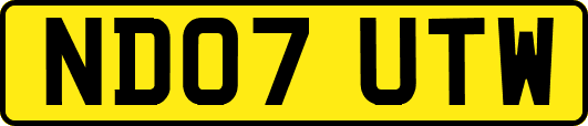 ND07UTW