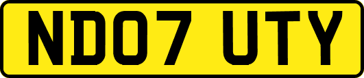 ND07UTY