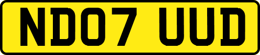 ND07UUD