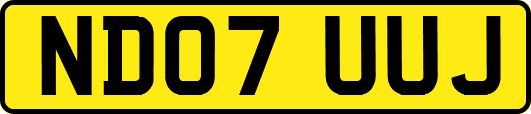 ND07UUJ