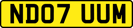 ND07UUM