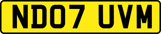 ND07UVM