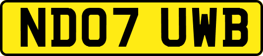 ND07UWB