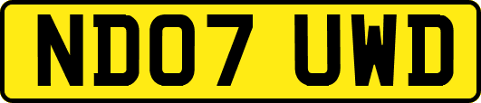 ND07UWD