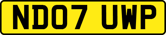 ND07UWP