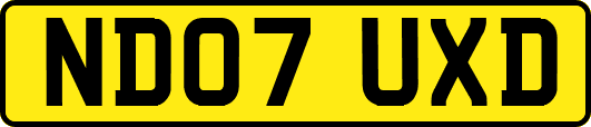 ND07UXD