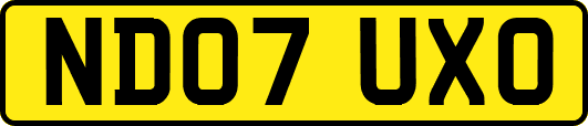 ND07UXO
