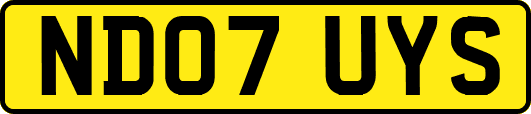 ND07UYS
