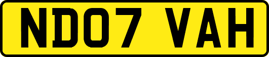 ND07VAH