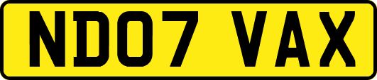 ND07VAX