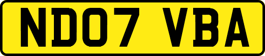 ND07VBA