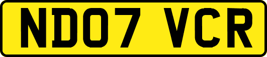 ND07VCR