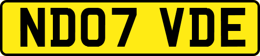 ND07VDE