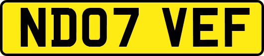 ND07VEF