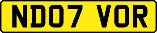 ND07VOR