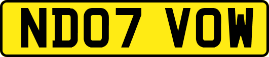 ND07VOW