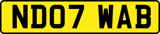 ND07WAB