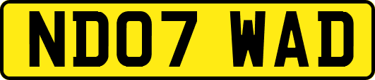 ND07WAD