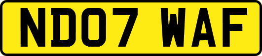 ND07WAF