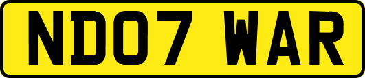 ND07WAR
