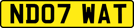 ND07WAT