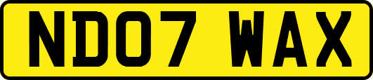 ND07WAX