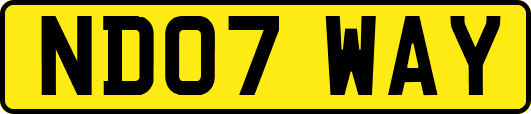 ND07WAY
