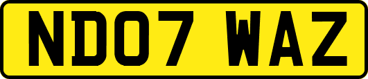 ND07WAZ