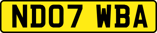 ND07WBA