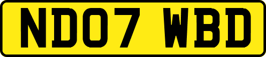 ND07WBD